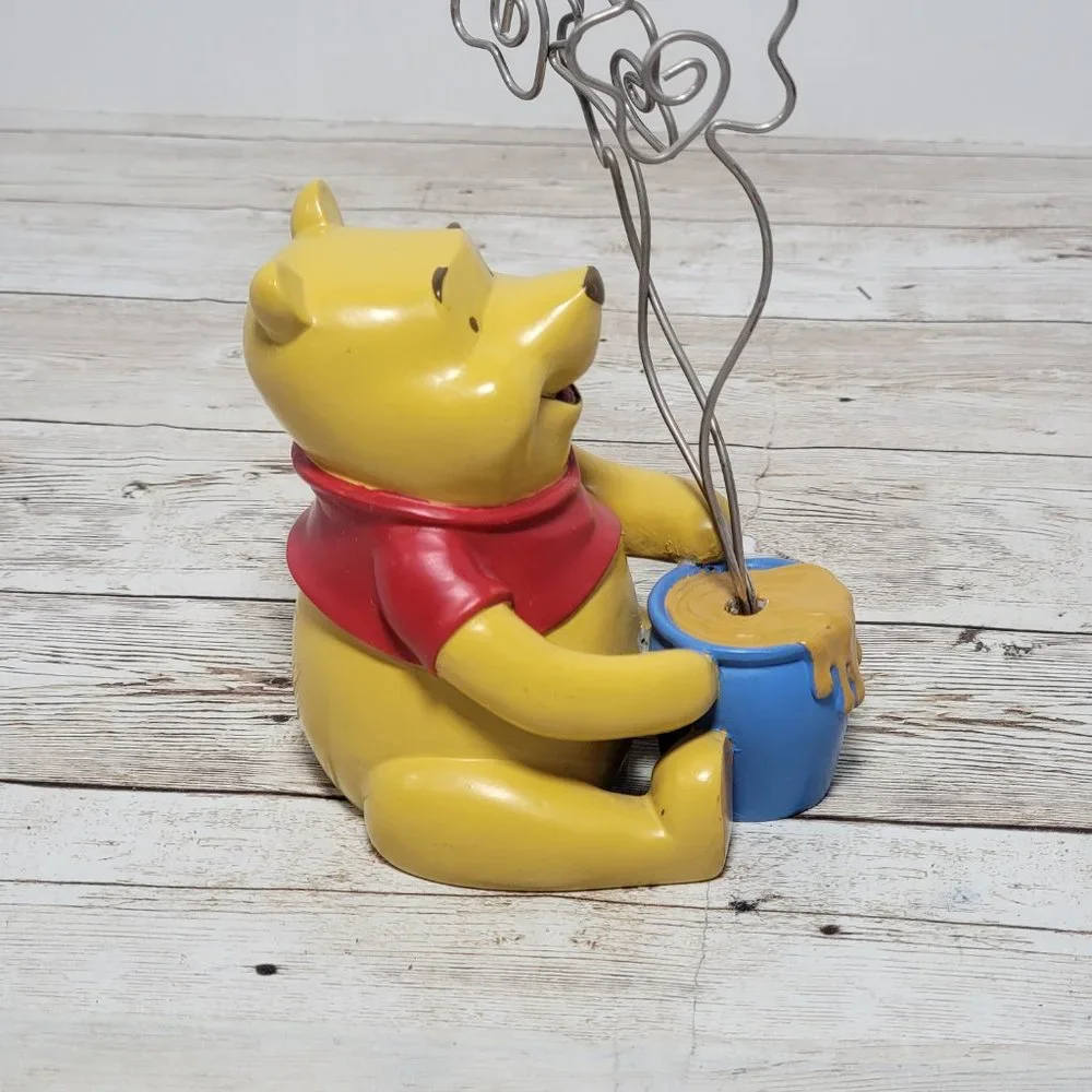 Winnie The Pooh‎ Pot Of Honey Desk/Shelf Photo Holder Paper Weight 5